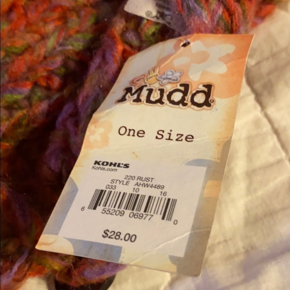 Wool head wrap - Picture 4 of 6